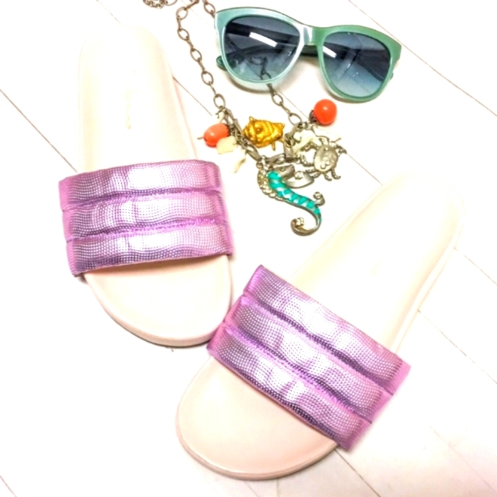 Anthropologie Guilhermina Pool Slides